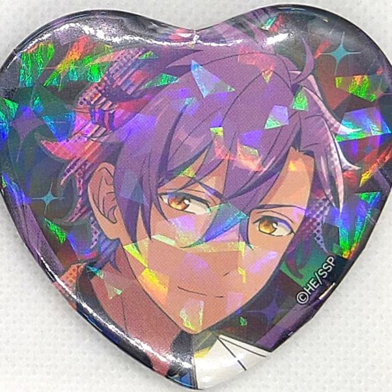 あんさんぶるスターズ あんスタ 中国 閃耀 缶バッジ 乙狩アドニス 104点