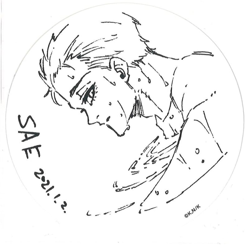 ブルーロック 初原画展 BLUE LOCK EXHIBITION 複製ブルーロック