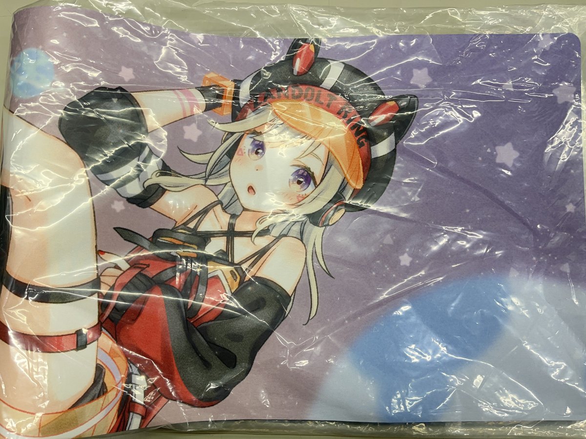 ブイアパ 小森めと ゲーミングマウスパッド 1周年記念グッズ ぶいすぽ