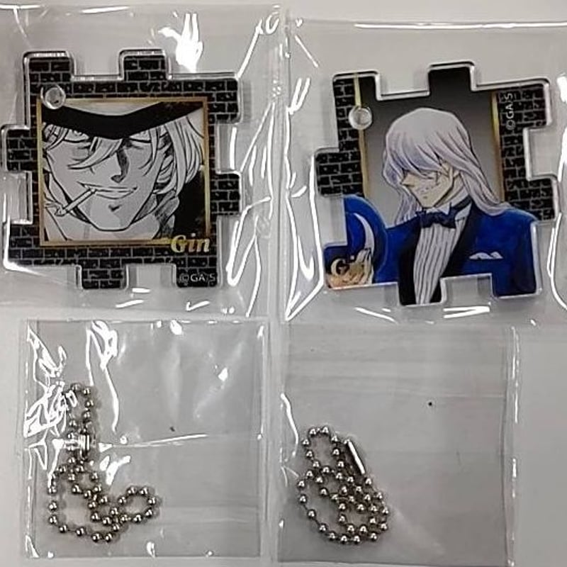 連載30周年記念 名探偵コナン展 アクリルパズルコレクション（2枚1