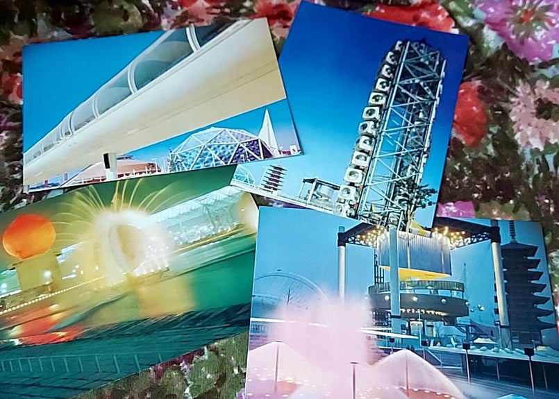 EXPO´70✨大阪万博・記念ポストカードSET | あんちーくKIDAN STORE