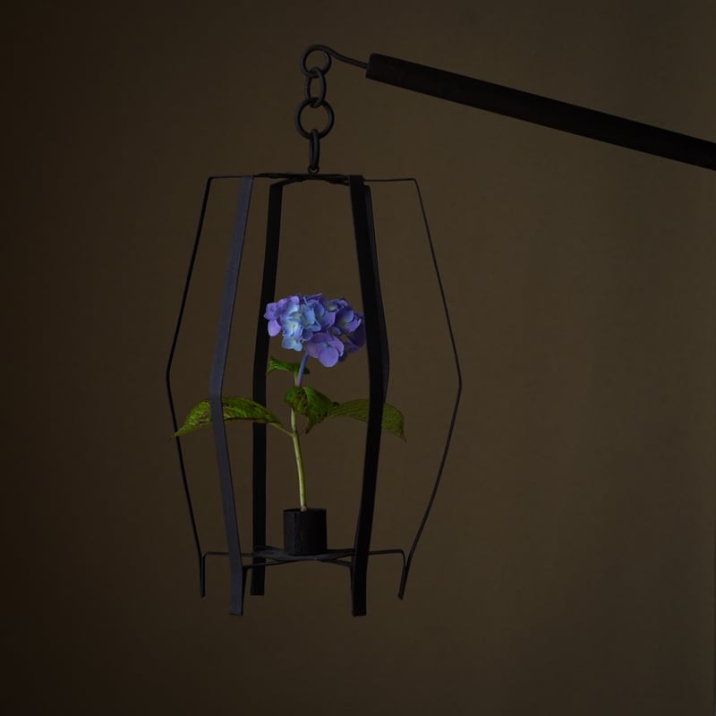 李朝鉄製六面灯火器 / 朝鮮時代後期 | tsuchika