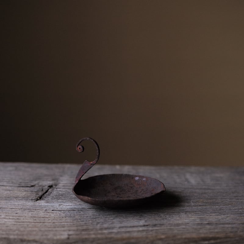 19世紀 鉄製灯火器 / 江戸幕末 | tsuchika