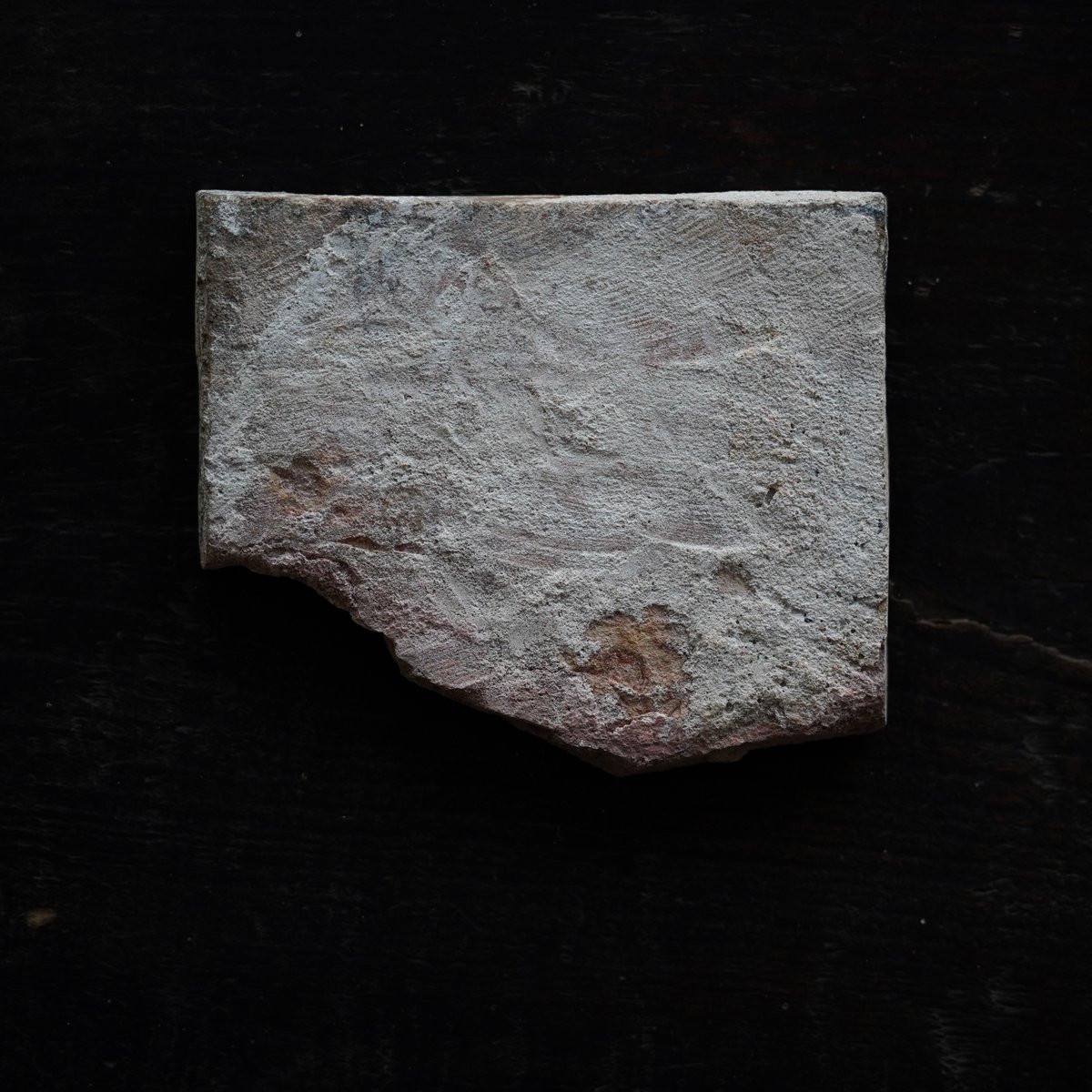 17世紀オランダ デルフト初期色絵タイル / the Netherlands 17th C.