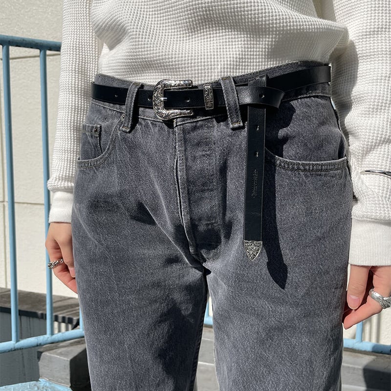 ウエスタンロングナローベルト | TENTATIVE