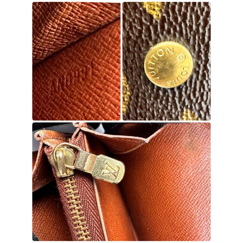 Louis Vuitton๑ルイヴィトン*二つ折り長財布✧ポシェットポルトモネ