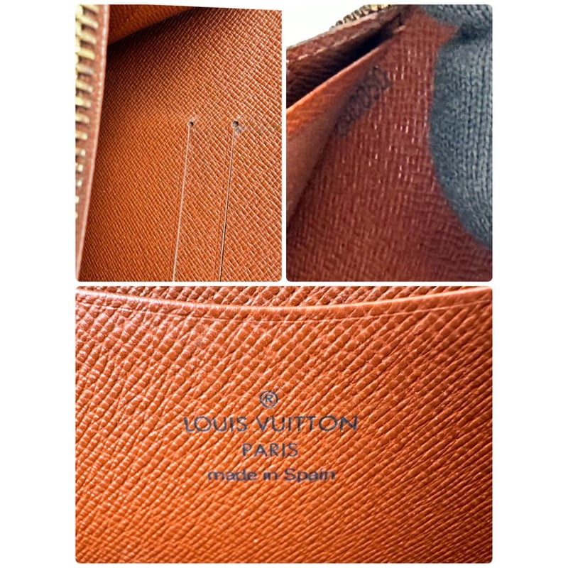 ✧LOUIS VUITTON๑ルイヴィトン*モノグラム長財布✧ポルト モネ ジップ