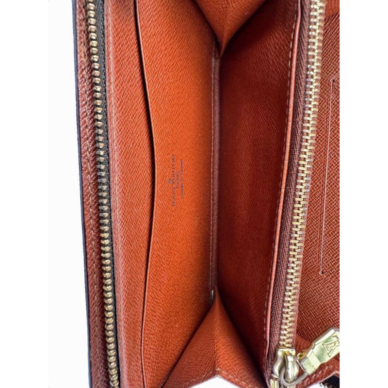 ✧LOUIS VUITTON๑ルイヴィトン*モノグラム長財布✧ポルト モネ ジップ