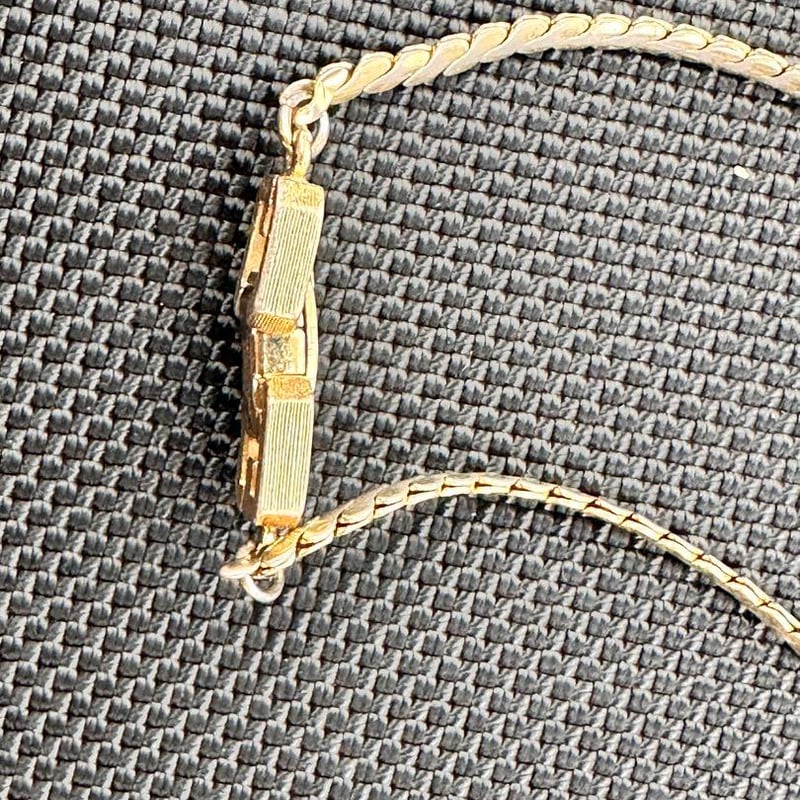 GIVENCHY ジバンシィ 喜平 チェーンゴールドカラー ブレスレット Gロゴ