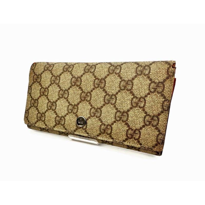 グッチ GUCCI 長財布 二つ折り GGプラス ベージュ 115048 2184 11504