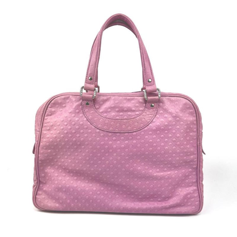 ジャックルコー リスボン JAQUES LE CORRE ハンドバッグ 水玉 レザー