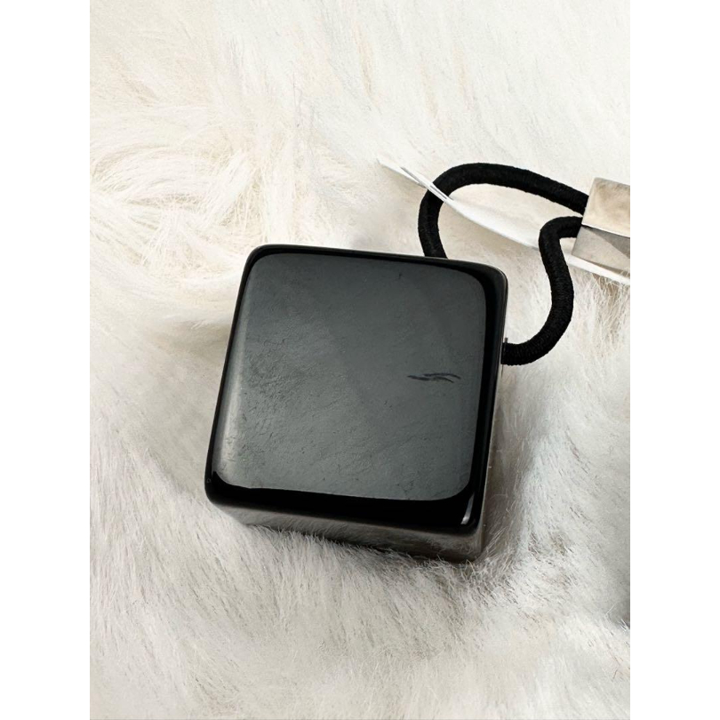 ルイヴィトン Louis Vuitton アクセサリー ヘアキューブ クリア×黒