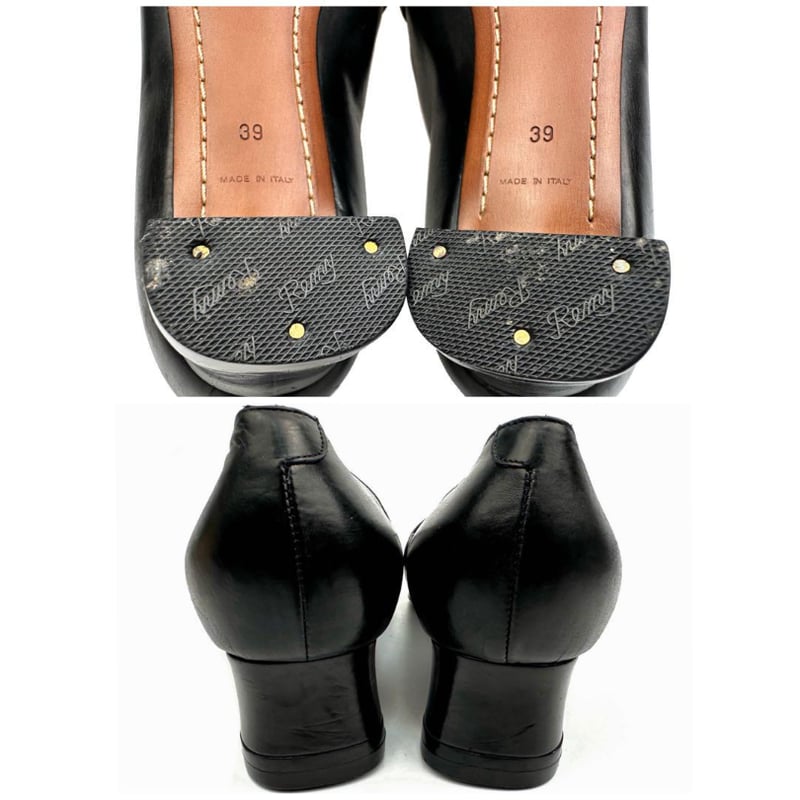 LV*ルイヴィトン✧パンプス๑チャンキーヒール*24.5〜25cm相当