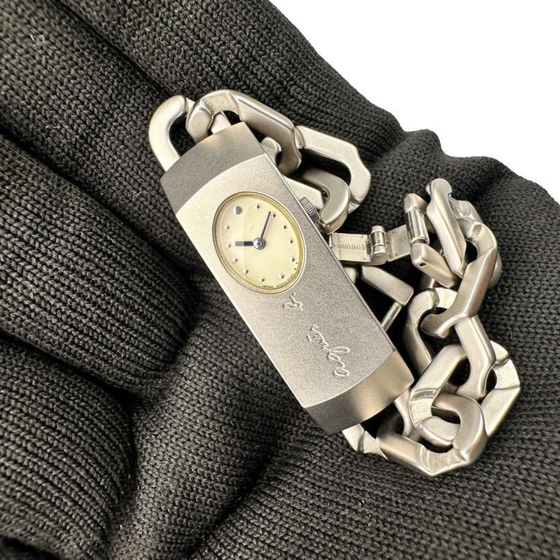 アニエスベー 腕時計 アナログ チェーンブレスレット時計 V220-6530 R1