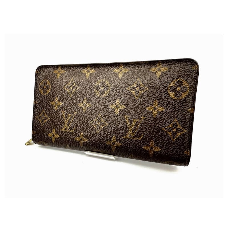 ✧LOUIS VUITTON๑ルイヴィトン*モノグラム長財布✧ポルト モネ ジップ