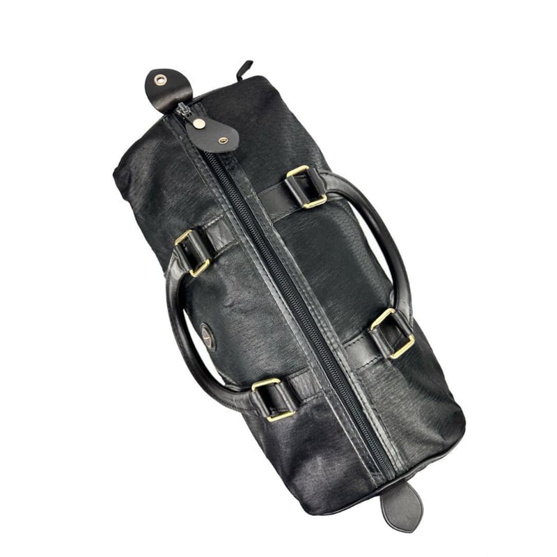 ダンヒル dunhill ハンドバッグ ナイロン レザー ミニボストン