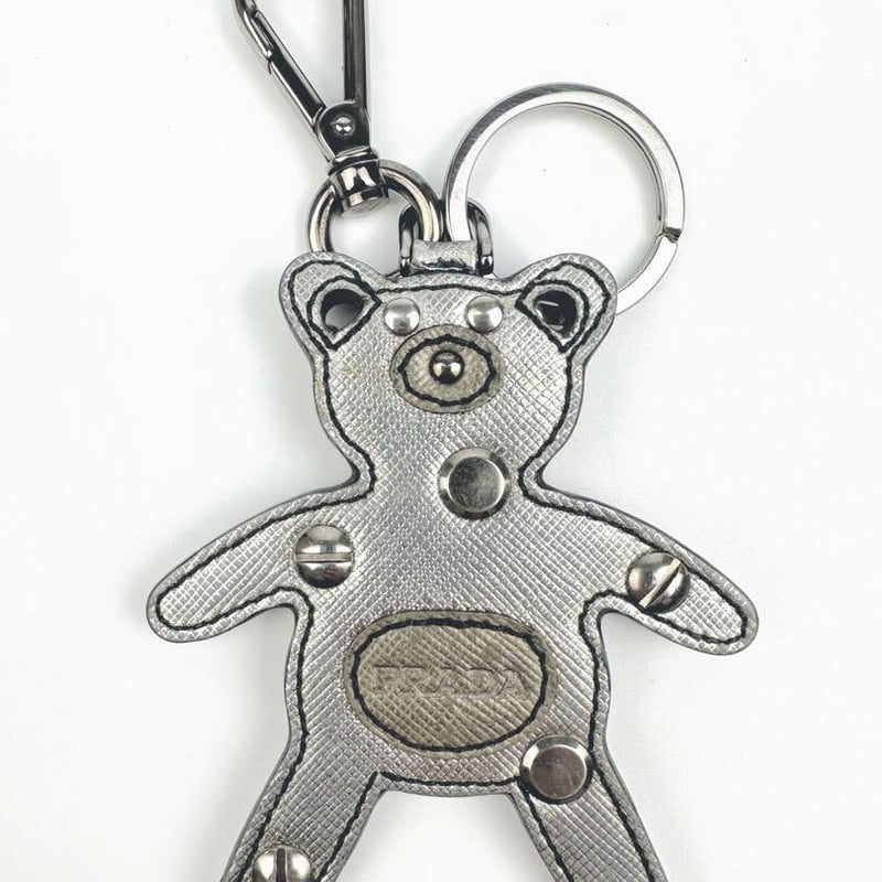 プラダ PRADA キーホルダー バッグチャーム テディベア クマ 熊