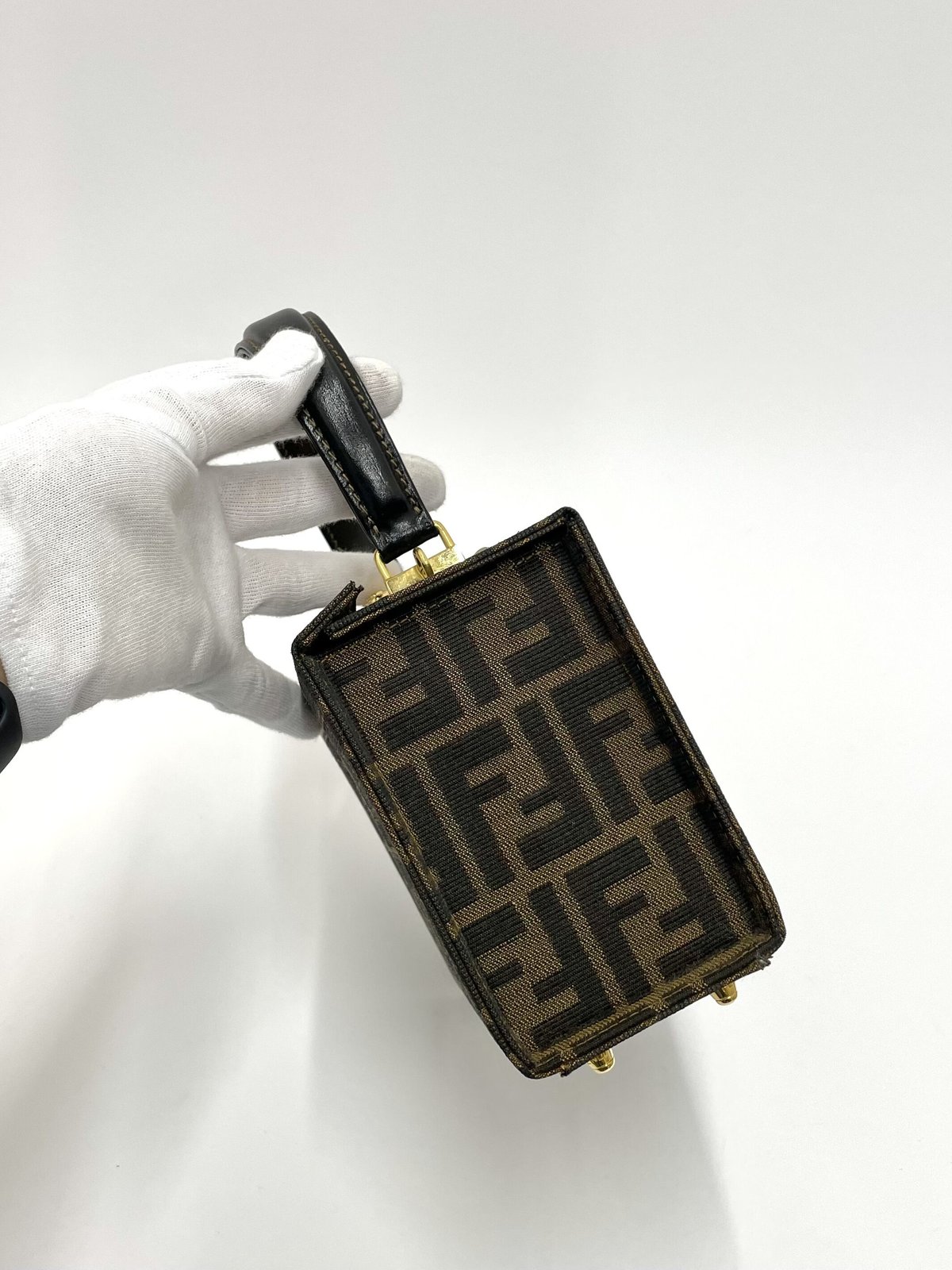 FENDI ズッカ柄バニティ2wayハンドバッグ | AMONA VINTAGE