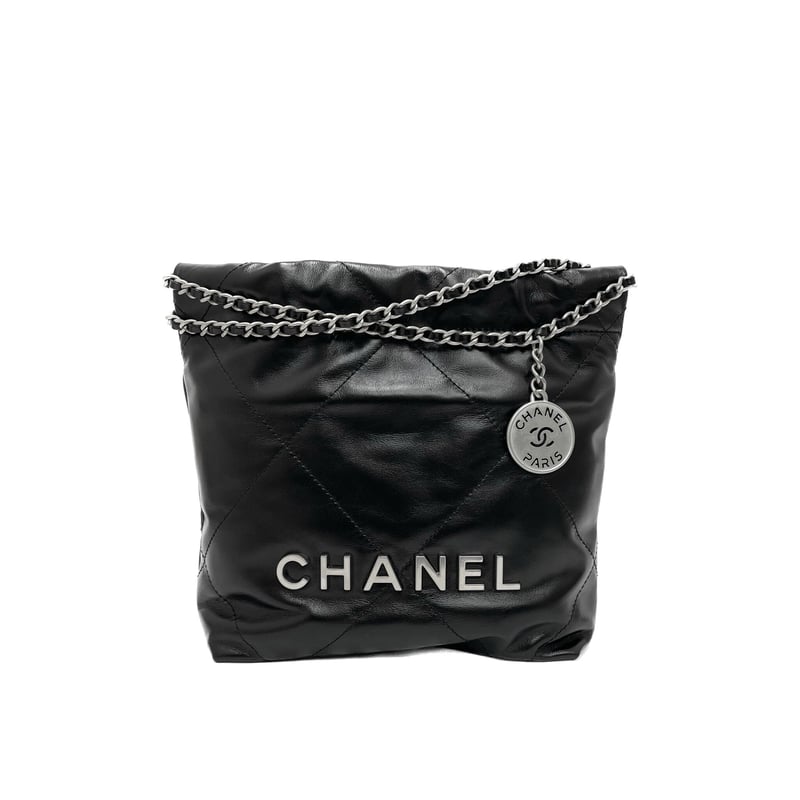 CHANEL 新品未使用 MINI 22 BAG ハンドバッグ/ショルダーバッグ