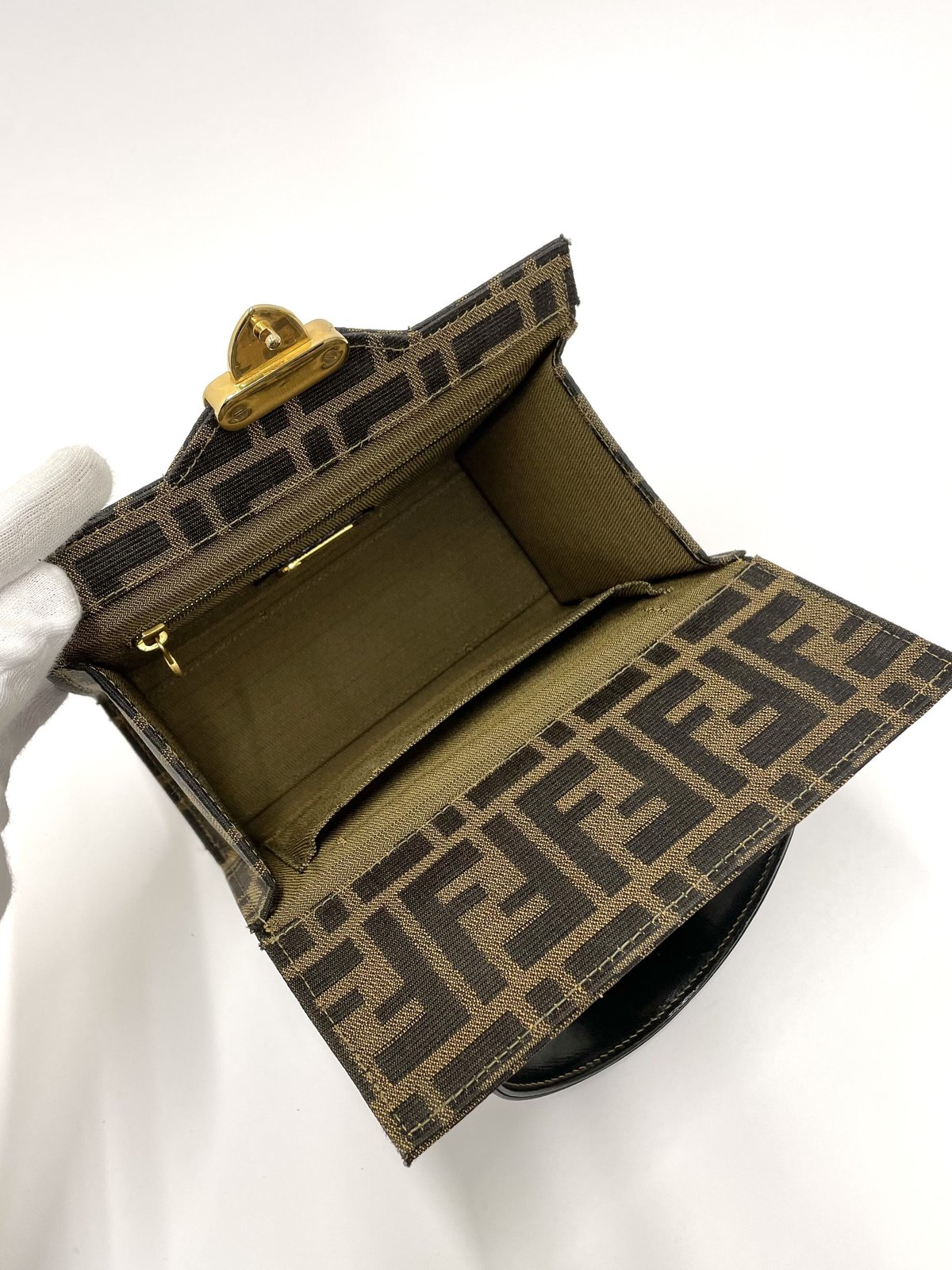 FENDI ズッカ柄バニティ2wayハンドバッグ | AMONA VINTAGE