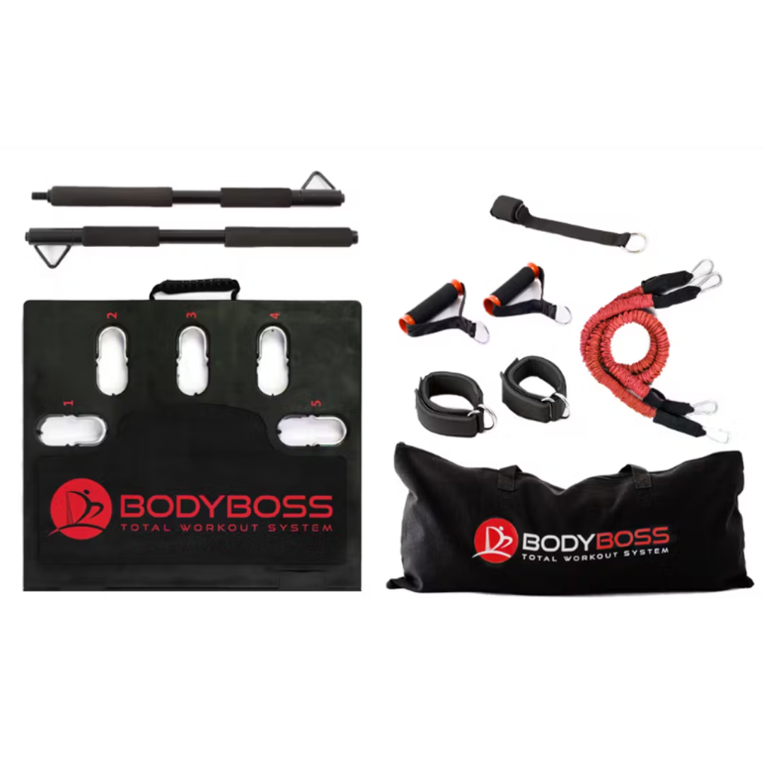 BODYBOSS 2.0 ポータブルフィットネス(レッド) | avivo