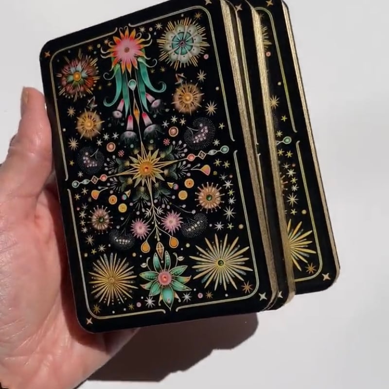 セレスティアルカーニバルタロットカード｜作者直輸入・希少デッキ