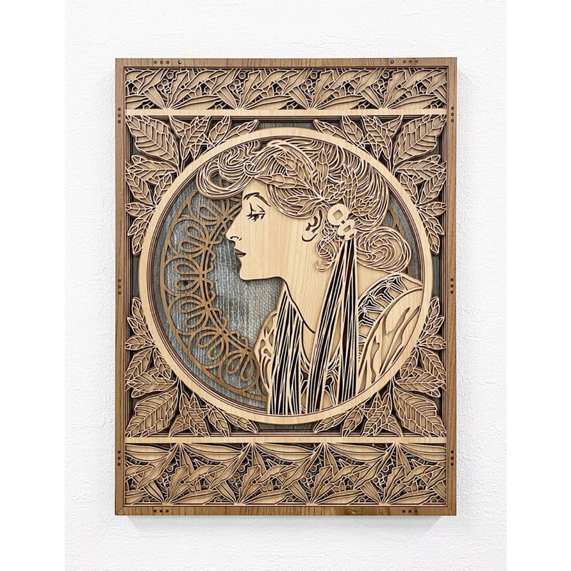 アルフォンス・ミュシャ 「月桂樹」 | cococool