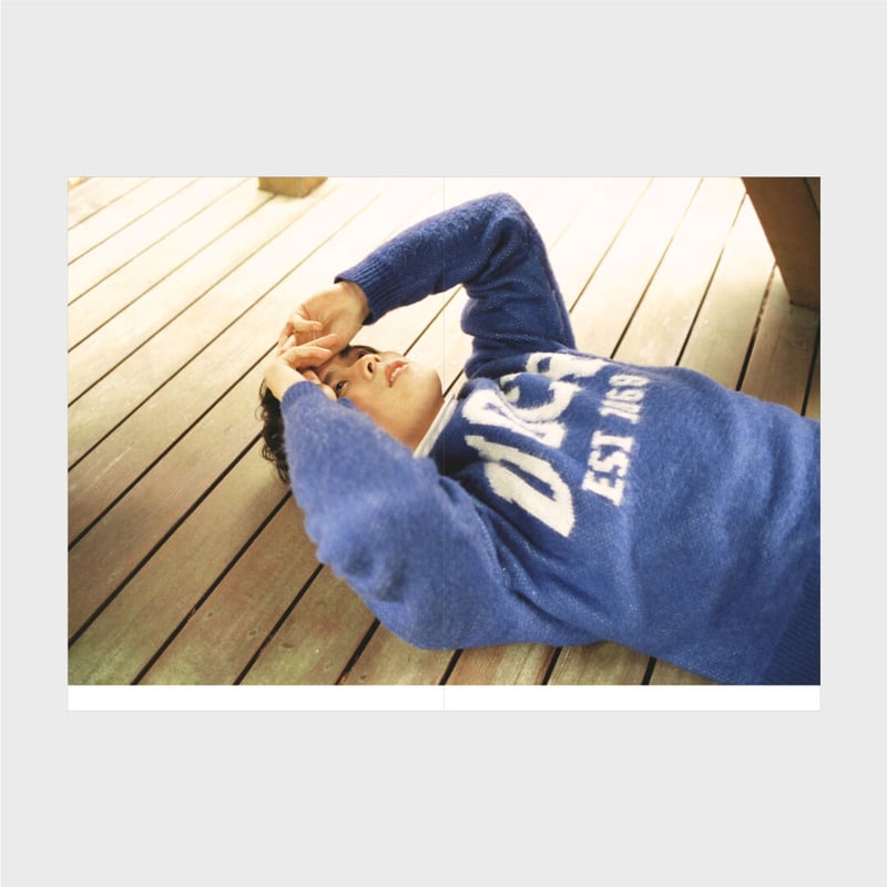 写真集「私が撮りたかった俳優展 001」 | ギローチェオンラインストア