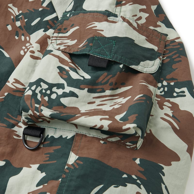 FTC (エフティーシー) UTILITY HOODED JACKET Camo | SPOO