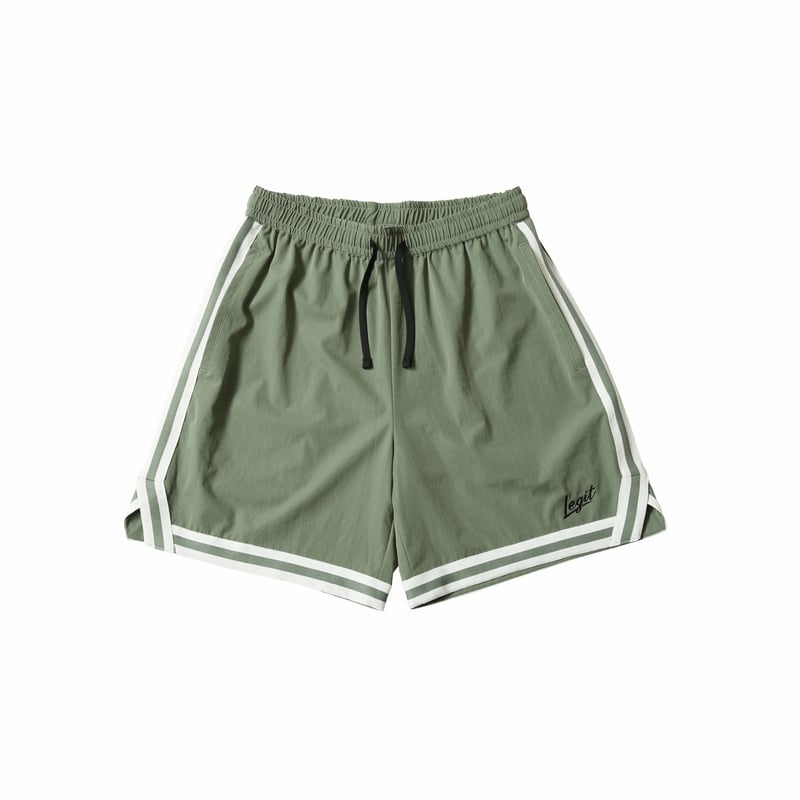 Legit バスパン Practice Shorts ジュニア 6 COLOR | バスケショ