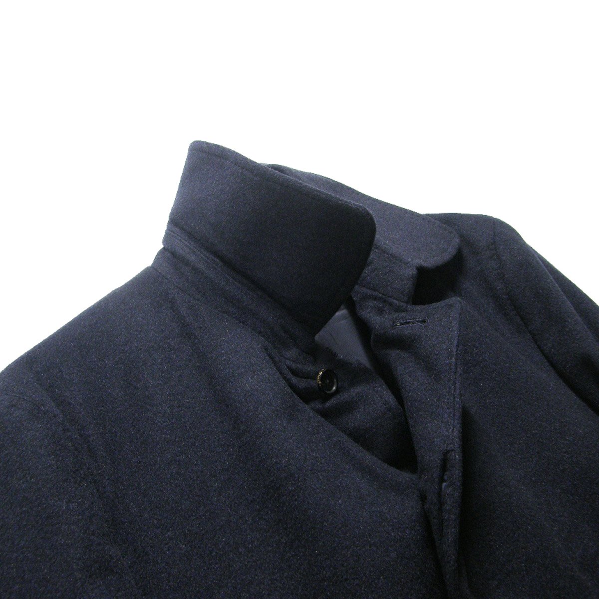 D'URBAN × Loro Piana ／ ダーバン × ロロピアーナ カシミヤ ステンカラ