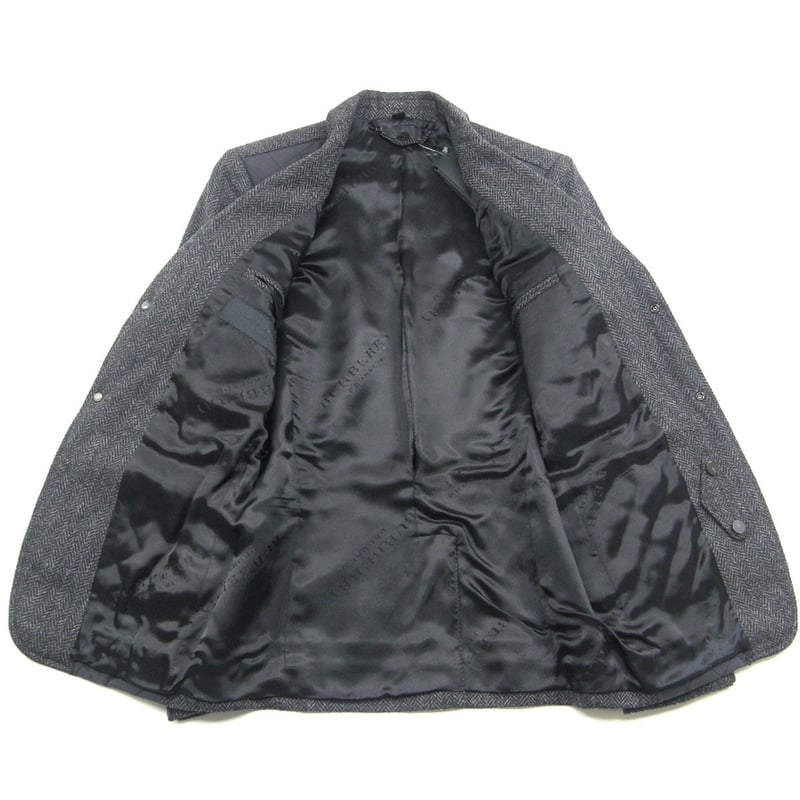 BURBERRY PRORSUM ／ バーバリープローサム ツイード ヘリンボーン