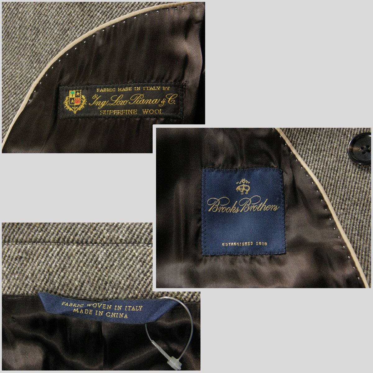 BROOKS BROTHERS × Loro Piana ／ ブルックスブラザーズ × ロロピ