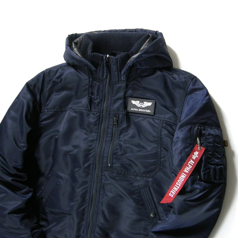 ALPHA INDUSTRIES × THERMOLITE ／ アルファインダストリーズ ×