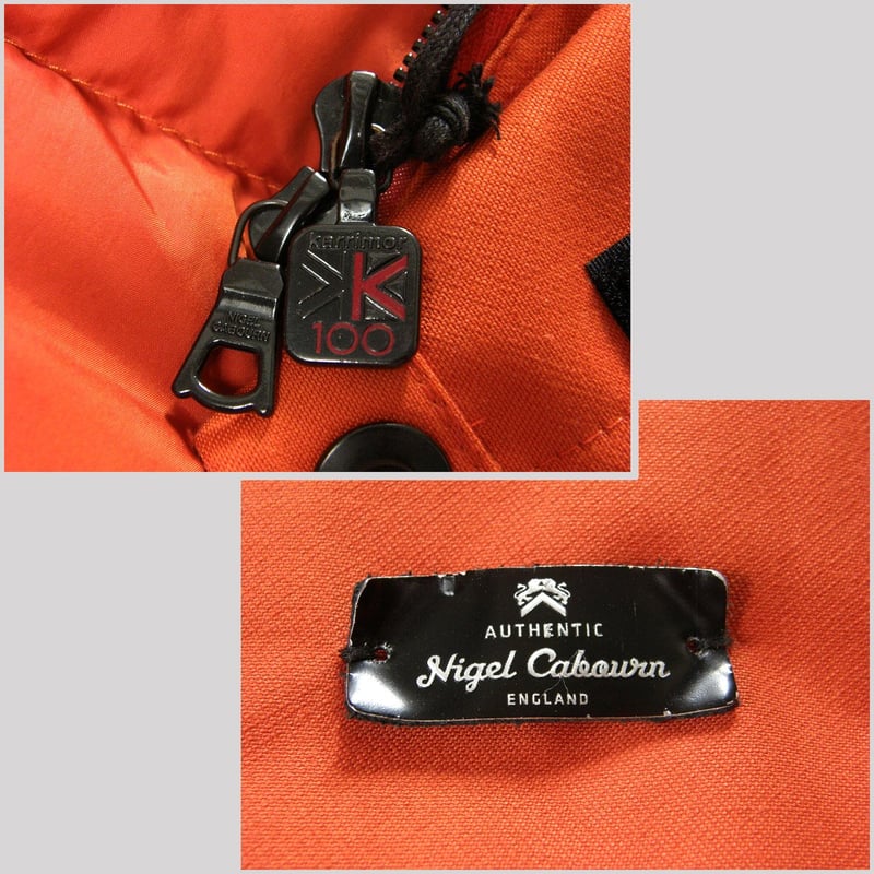 Nigel Cabourn × Karrimor K100 ／ ナイジェルケーボン × カリマ