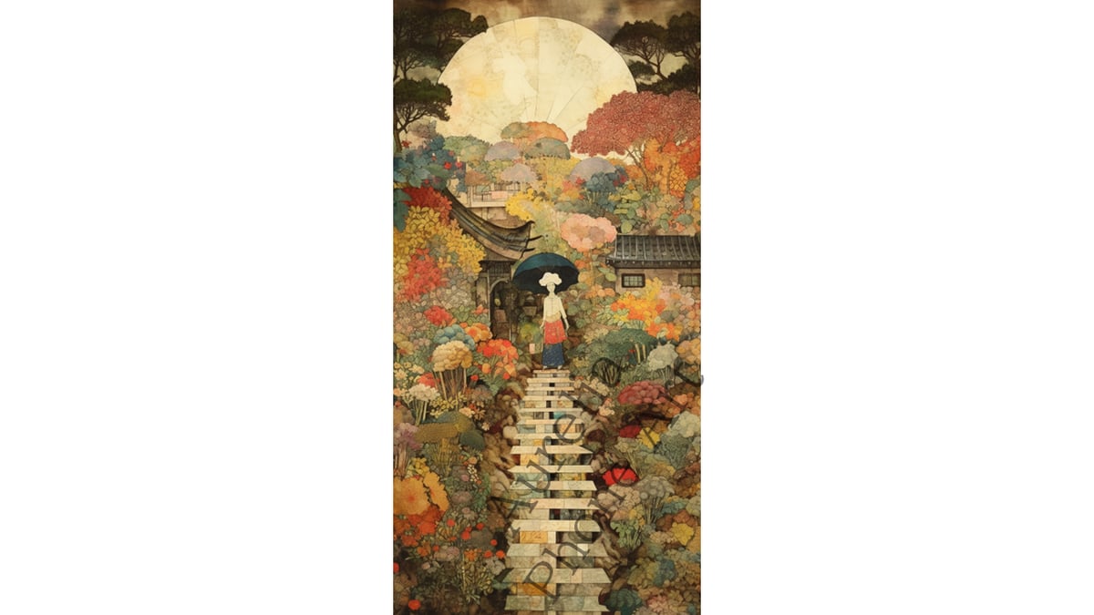 スマホ壁紙ー絵画4290244S | Aurelia Phone Art－Basic