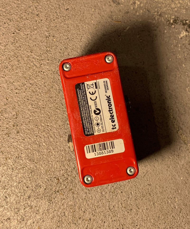 tc electronic / Hall of Fame Mini Reverb（HOF Mi