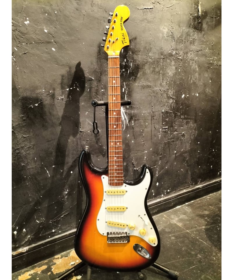 Tokai Silver Star SS-40 Mod Funk OjisanストラトP.U搭