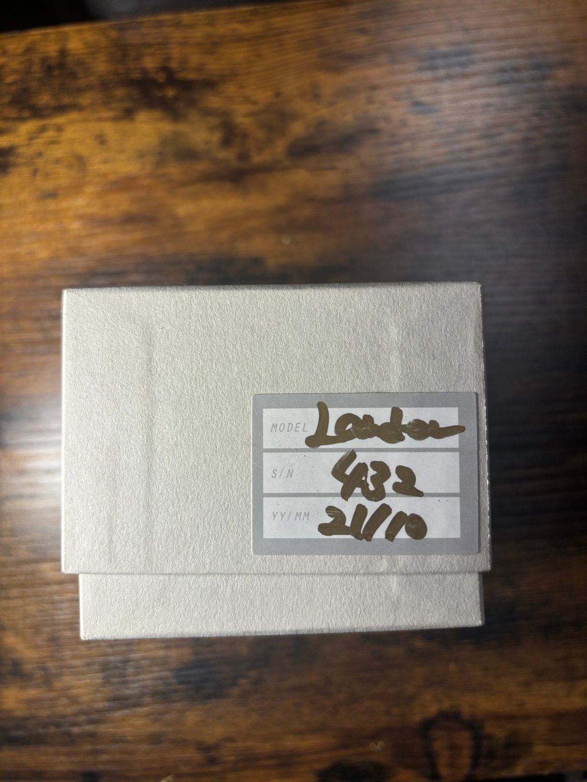 VIRTUES Lander | ギター屋funk ojisan