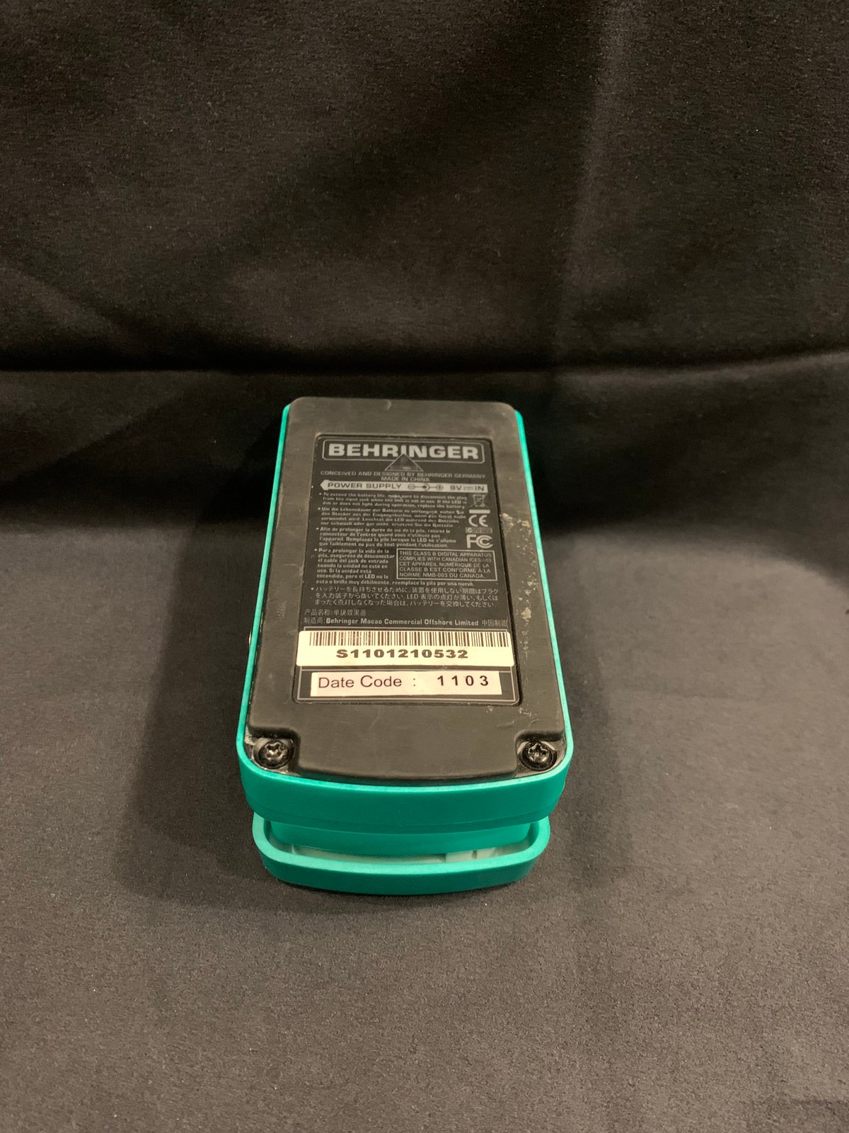 Behringer ULTRA SHIFTER/HARMONIST US600 | ギター屋f