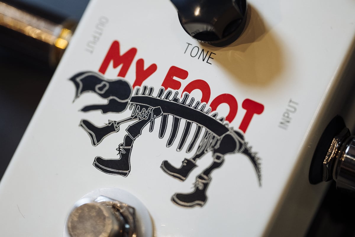 MY FOOT (the pillows SAWAO YAMANAKA ORIGINAL EF