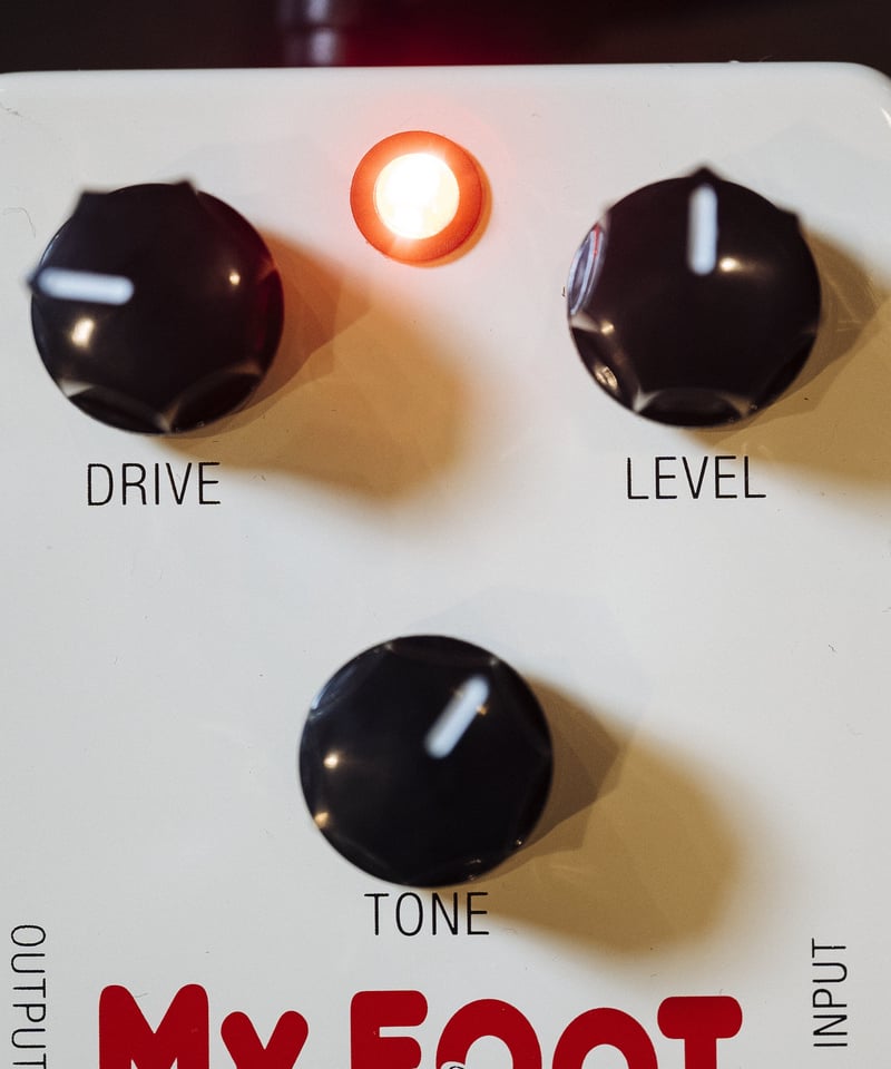 MY FOOT (the pillows SAWAO YAMANAKA ORIGINAL EF