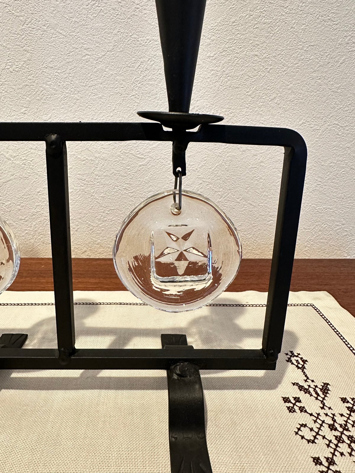 Erik Hoglund/エリック・ホグラン》キャンドルスタンド/アイアン【Boda