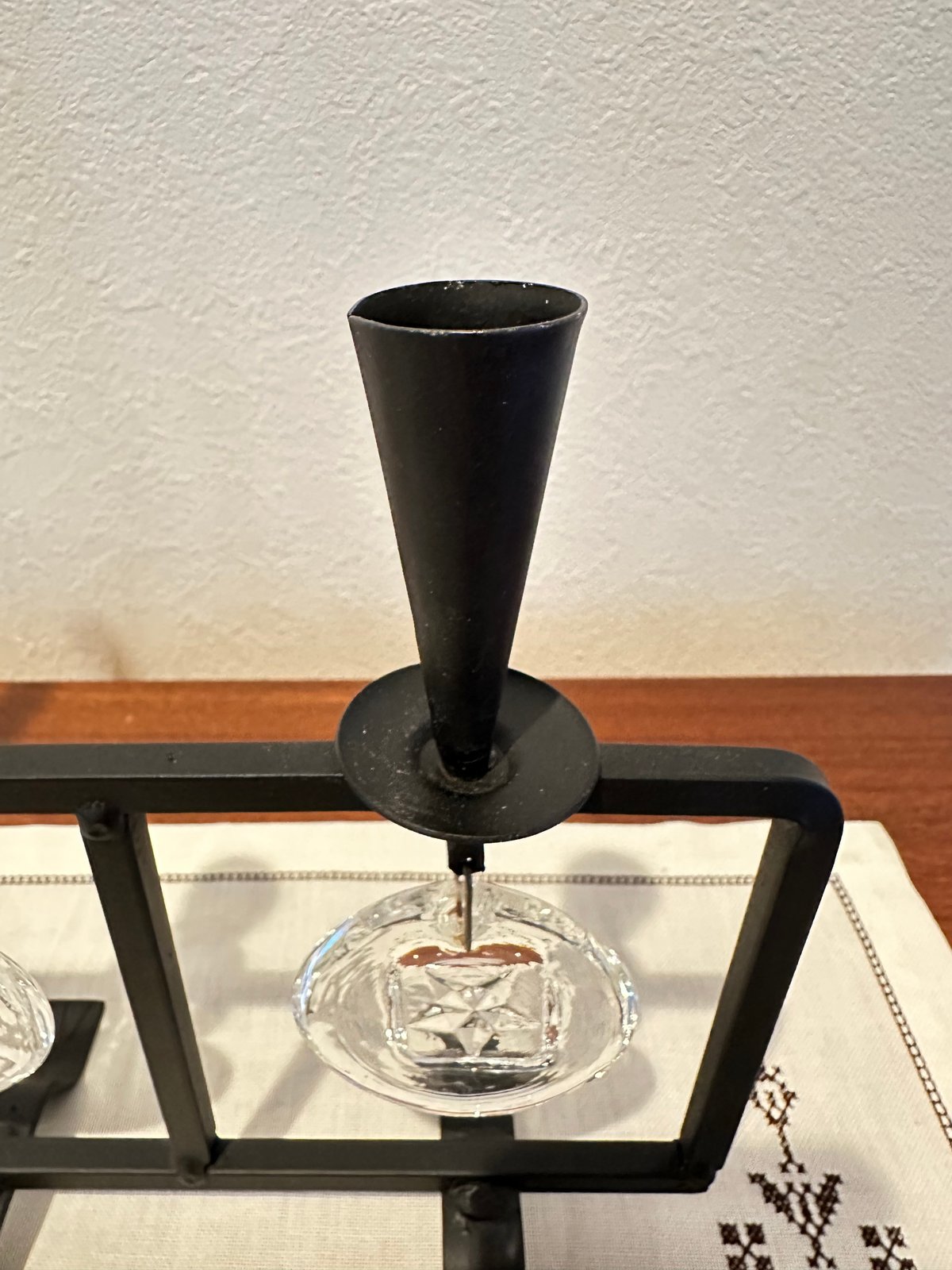 Erik Hoglund/エリック・ホグラン》キャンドルスタンド/アイアン【Boda