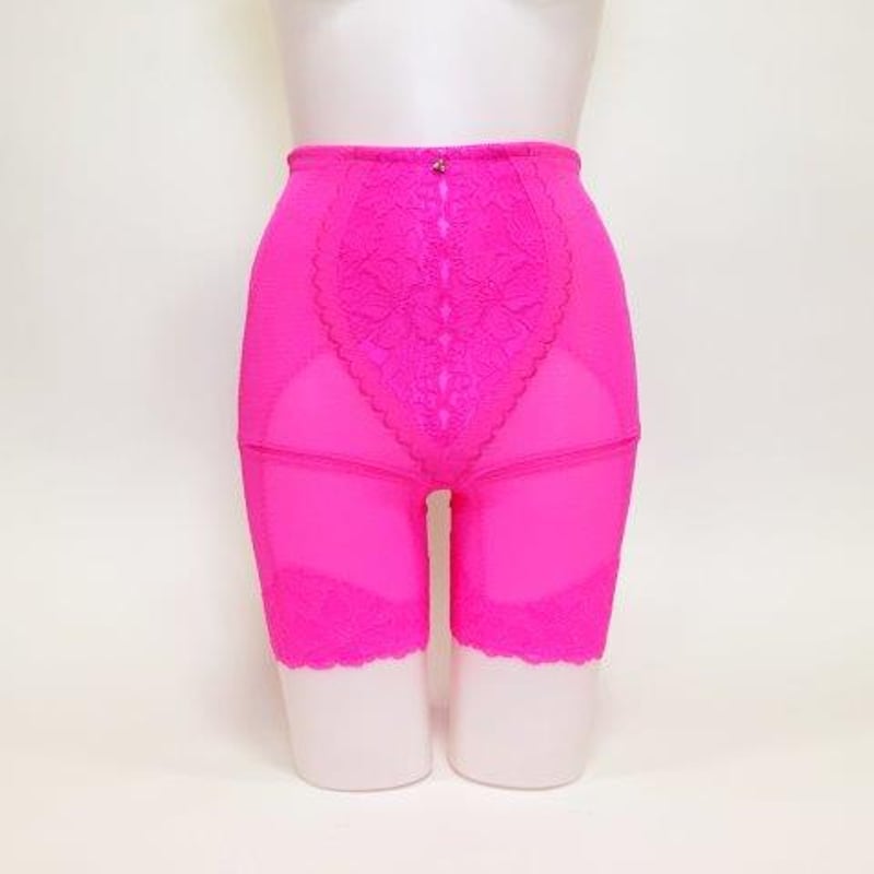 リリーブーケイオンクリア セミガードル 補正下着【58~122】（神秘・紅