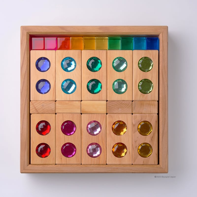 BAUSPIEL 】カラーストリート ウィズ ルーセントキューブ ※木箱付き