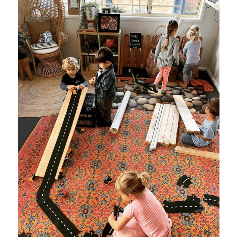 waytoplay】ハイウェイ・ギフトセット (24pcs＋車1台) | METSÄ