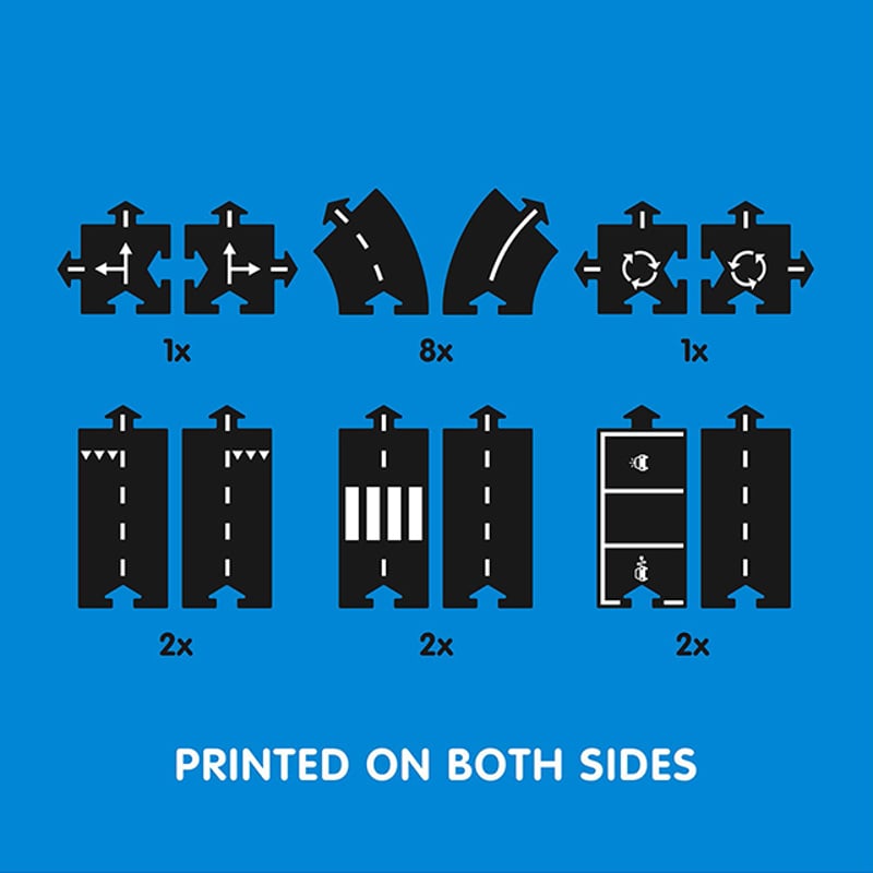 waytoplay】エキスプレスウェイ (16pcs) | METSÄ