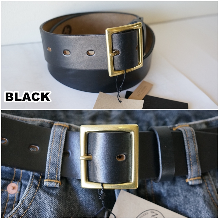 ARTBROWN(アートブラウン)メンズ レザーベルト 40113 本革 クロム