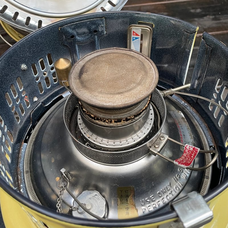 パーフェクション PERFECTION 石油ストーブ イエロー 750型 | OGISHIMA